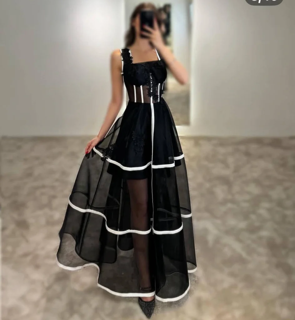 دامن زونیکس مشکی