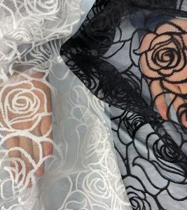 دانتل کد ۶۷۹ نشمیل با طرح گل رز