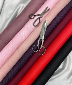 تور خالدار مخملی ریز - 20 رنگ جذاب