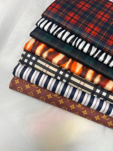 آستر سارج طرحدار پالتویی- 41 طرح