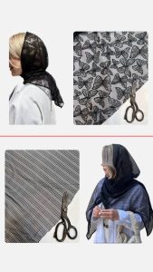 دانتل گیپور مشکی نشمیل