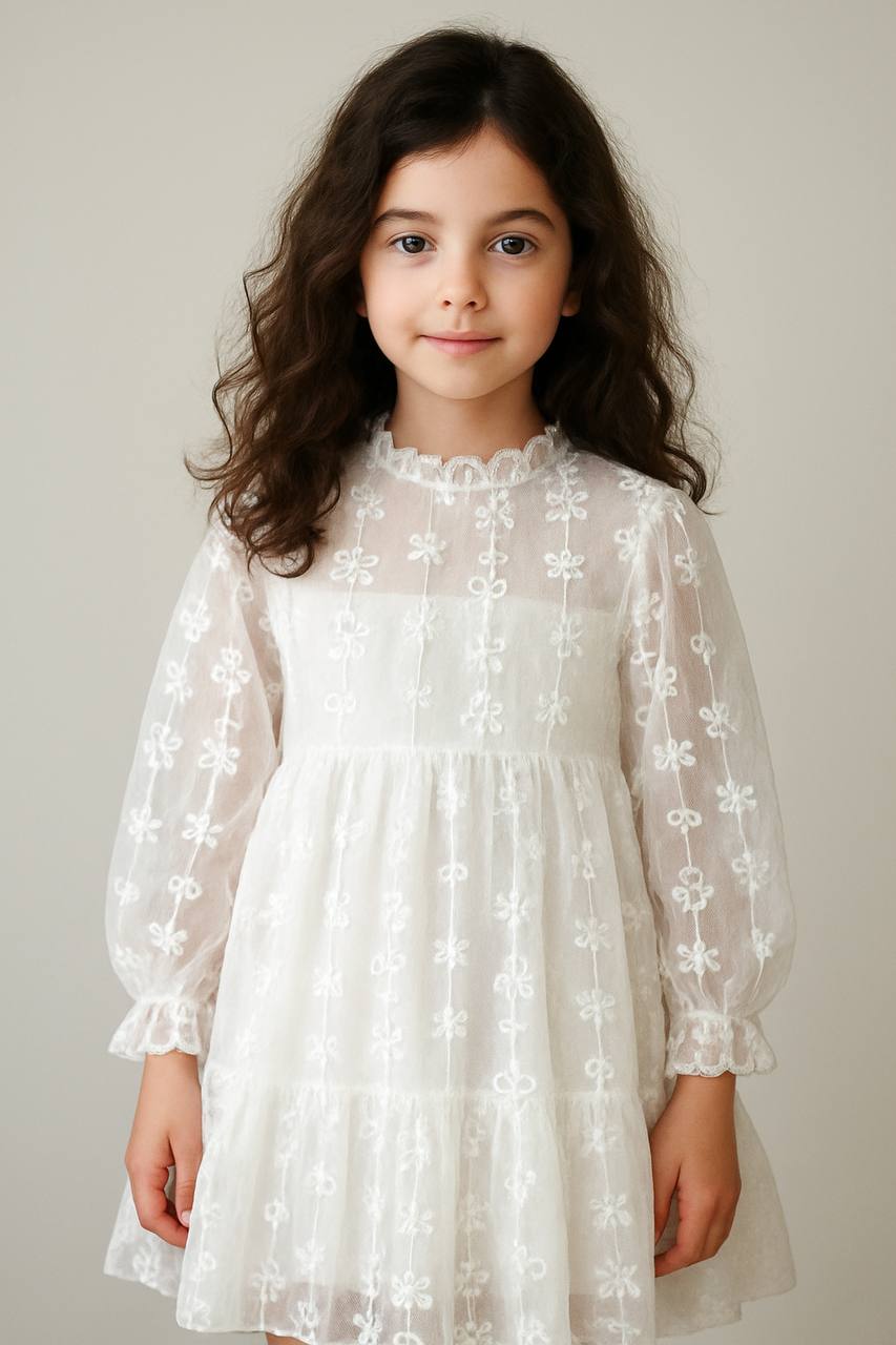 تور طرحدار مخملی طرح گل5