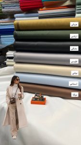 آستری پالتویی سارژ ژاپن